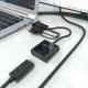 AISENS Cable conversor SVGA+Audio a HDMI, SVGA/M+Jack 3.5/M+USB-A/M-HDMI A/H, Negro, 20cm