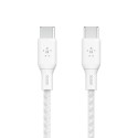 Belkin CAB014bt3MWH cable USB 3 m USB 2.0 USB C Blanco