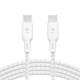 Belkin CAB014bt3MWH cable USB 3 m USB 2.0 USB C Blanco