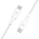 Belkin CAB014bt3MWH cable USB 3 m USB 2.0 USB C Blanco