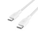 Belkin CAB014bt3MWH cable USB 3 m USB 2.0 USB C Blanco