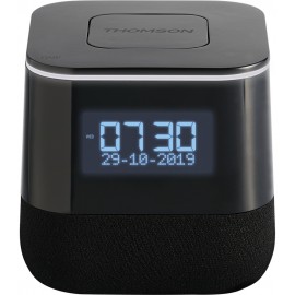 Thomson CR80 despertador Reloj despertador digital Negro