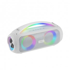 BARRA SONIDO BLUETOOTH RGB MS-PULSE RGB BLANCO MARS GAMING