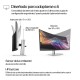 HP Series 7 Pro Monitor WQHD+ Thunderbolt 4 Pro de la serie 7 de 37,5 pulgadas: 738pu