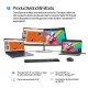 HP Series 7 Pro Monitor WQHD+ Thunderbolt 4 Pro de la serie 7 de 37,5 pulgadas: 738pu