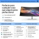 HP Series 7 Pro Monitor WQHD+ Thunderbolt 4 Pro de la serie 7 de 37,5 pulgadas: 738pu