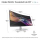 HP Series 7 Pro Monitor WQHD+ Thunderbolt 4 Pro de la serie 7 de 37,5 pulgadas: 738pu