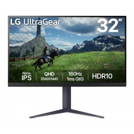 LG 32GS85Q-B pantalla para PC 80 cm (31.5'') 2560 x 1440 Pixeles Quad HD Negro