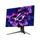 ASUS ROG Swift PG32UCDP pantalla para PC 80 cm (31.5'') 3840 x 2160 Pixeles 4K Ultra HD OLED Negro