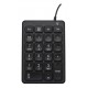 V7 Teclado numérico con cable USB KP350 de - 22 teclas