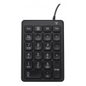 V7 Teclado numérico con cable USB KP350 de - 22 teclas