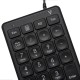 V7 Teclado numérico con cable USB KP350 de - 22 teclas