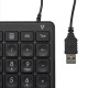 V7 Teclado numérico con cable USB KP350 de - 22 teclas