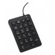 V7 Teclado numérico con cable USB KP350 de - 22 teclas