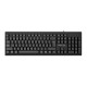 TECLADO UNIVERSAL MX225 NEGRO APPROX