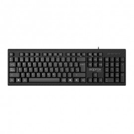 TECLADO UNIVERSAL MX225 NEGRO APPROX