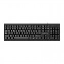 TECLADO UNIVERSAL MX225 NEGRO APPROX