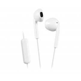 JVC HA-F17M Auriculares Alámbrico Dentro de oído Llamadas/Música Blanco