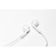 JVC HA-F17M Auriculares Alámbrico Dentro de oído Llamadas/Música Blanco