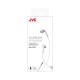 JVC HA-F17M Auriculares Alámbrico Dentro de oído Llamadas/Música Blanco