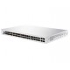 Cisco CBS250-48T-4X-EU switch Gestionado L2/L3 Gigabit Ethernet (10/100/1000) Plata