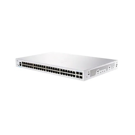 Cisco CBS250-48T-4X-EU switch Gestionado L2/L3 Gigabit Ethernet (10/100/1000) Plata