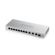 ZYXEL - Zyxel XGS1250-12 Gestionado L2 10G Ethernet (100/1000/10000) Gris - XGS1250-12-ZZ0102F