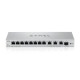 ZYXEL - Zyxel XGS1250-12 Gestionado L2 10G Ethernet (100/1000/10000) Gris - XGS1250-12-ZZ0102F