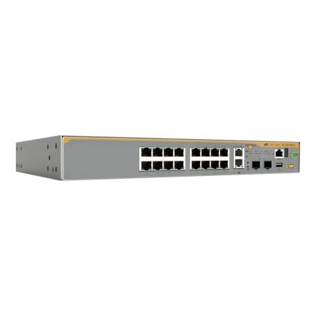 Allied Telesis AT-X330-20GTX-50 switch Gestionado L3 Gigabit Ethernet (10/100/1000) Gris