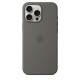 Apple Funda de silicona con MagSafe para el iPhone 16 Pro Max - Gris piedra - myyv3zm/a