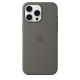 Apple Funda de silicona con MagSafe para el iPhone 16 Pro Max - Gris piedra - myyv3zm/a