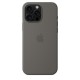 Apple Funda de silicona con MagSafe para el iPhone 16 Pro Max - Gris piedra - myyv3zm/a