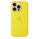 Apple Funda de silicona con MagSafe para el iPhone 16 Pro - Amarillo carambola - myyq3zm/a