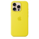 Apple Funda de silicona con MagSafe para el iPhone 16 Pro - Amarillo carambola - myyq3zm/a