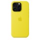 Apple Funda de silicona con MagSafe para el iPhone 16 Pro - Amarillo carambola - myyq3zm/a