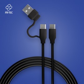 FR-TEC FT0042 cable USB 3 m USB C