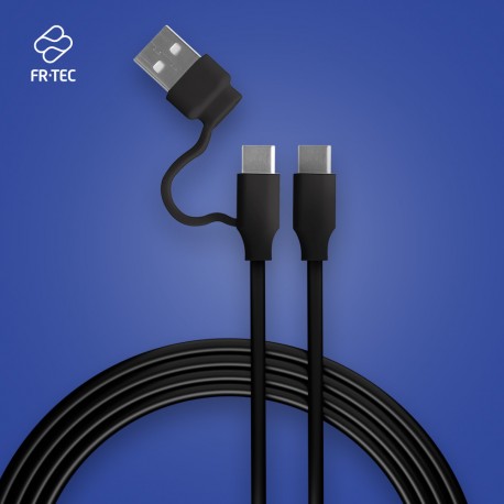 FR-TEC FT0042 cable USB 3 m USB C