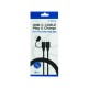 FR-TEC FT0042 cable USB 3 m USB C