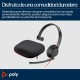 POLY - POLY Auriculares Blackwire 5210 monaural USB-C + conector de 3,5 mm + adaptador USB-C/A - 8X230AA