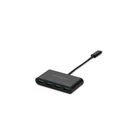 Kensington Hub USB-C® CH1200 de 4 puertos a 10 Gbps - K33616WW