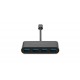 Kensington Hub USB-C® CH1200 de 4 puertos a 10 Gbps - K33616WW