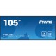 IIYAMA - iiyama LH10551UWS-B1AG pantalla de señalización Pantalla plana