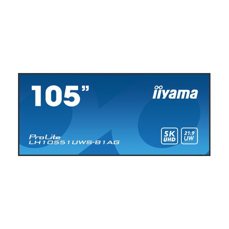 IIYAMA - iiyama LH10551UWS-B1AG pantalla de señalización Pantalla plana