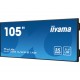 IIYAMA - iiyama LH10551UWS-B1AG pantalla de señalización Pantalla plana