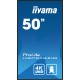 IIYAMA - iiyama ProLite Pantalla plana para señalización digital 125,7 cm (49.5'') LCD Wifi