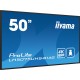 IIYAMA - iiyama ProLite Pantalla plana para señalización digital 125,7 cm (49.5'') LCD Wifi