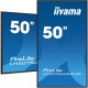 IIYAMA - iiyama ProLite Pantalla plana para señalización digital 125,7 cm (49.5'') LCD Wifi