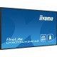 IIYAMA - iiyama ProLite Pantalla plana para señalización digital 125,7 cm (49.5'') LCD Wifi