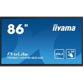 IIYAMA - iiyama PROLITE TE8614MIS-B2AG Pantalla plana para señalización digital 2,17 m