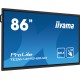 IIYAMA - iiyama PROLITE TE8614MIS-B2AG Pantalla plana para señalización digital 2,17 m